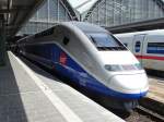 SNCF TGV Duplex 4725 am 09.05.14 in Frankfurt am Main Hbf als TGV 9580 nach Marseille