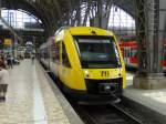 VT 208 der HLB/TSB am 12.07.14 in Frankfurt am Main Hbf als RB nach Königstein 