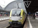 Siemens Dispolok ES 64 U2-096 am 16.02.15 in Frankfurt am Main Hbf 