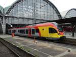 HLB Flirt 429 043 am 12.07.14 in Frankfurt am Main Hbf