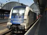 Wiener Lokalbahn Cargo ES 64 U2-24 (BR 182) am 17.07.15 in Frankfurt am Main Hbf mit einen IC nach Berlin Südkreuz