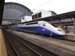 TGV 4730 als TGV 9552 (Frankfurt(Main) Hbf - Paris Est) in Frankfurt(Main) Hbf. (09.01.2016)