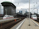 DB Fernverkehr ICE 1 Treffen am 04.09.16 in Frankfurt am Main Hbf 