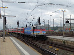 DB Regio Franken 146 247-2 (Vernetzt in die Zukunft Werbung) am 04.09.16 in Frankfurt am Main Hbf