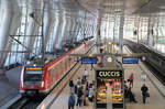 DB Regio 430 148 + 430 xxx // Frankfurt Flughafen Fernbahnhof // 20.