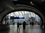 Fernbahnhof Flughafen Frankfurt.