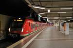 DB Regio S-Bahn Rhein Main 430 079 als S8 am 20.04.19 in Frankfurt am Main Mühlberg