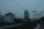 Hier ein Blick in das Vorfeld des Bahnhofes Frankfurt Sd am 14.10.13