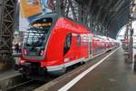 DB Regio 446 008 als RE68 nach Heidelberg am 04.03.18 in Frankfurt am Main Hbf