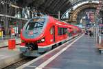DB Regio Hessen PESA Link 633 004 am 13.04.19 in Frankfurt am Main Hbf