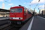 Leipziger Dampf KulTour 155 191-0 in Frankfurt am Main HBF am 14.