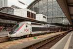 TGV 4701 in Frankfurt Hbf, August 2020.