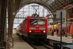 143 138 DB in Frankfurt Hbf, August 2020.