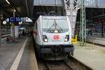 DB Fernverkehr Bombardier Traxx 147 573-0 mit dem IC2320 nach Dortmund in Frankfurt am Main Hbf am 22.01.23