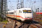 DB Fernverkehr ICE1 (401 xxx) am 11.05.24 in Frankfurt am Main Hbf.