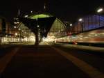 Frankfurt(M) HBF morgens um kurz nach 6Uhr im September 2007.