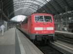 Hier 111 207-7 mit RE 4627 von Frankfurt(Main) Hbf.