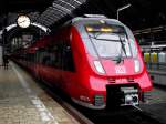 442 285 steht als SE 30 in Frankfurt am Main Hbf am 13.02.14