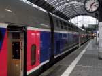 TGV Duplex am 13.02.14 in Frankfurt am Main Hbf 