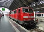 DB Regio Hessen 111 099-8 am 06.05.14 in Frankfurt am Main Hbf