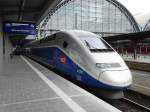SNCF TGV Duplex nach Marseille am 12.07.14 in Frankfurt am Main Hbf 