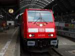 DB Regio 245 019 am 23.12.1 in Frankfurt am Main Hbf 