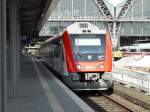 VIAS/Odenwaldbahn VT122 Itino (BR 615) am 12.06.15 in Frankfurt am Main Hbf