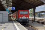 602 (143 204-6) MEG mit dem RE11 (RE 18223) nach Falkenberg(Elster) in Frankfurt(Oder). 16.06.2011