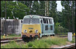 Die PKP Lok SU 45-255 wartet hier am 31.05.2007 im Bahnhof Frankfurt an der Oder auf das Eintreffen des Warschau Express aus Berlin.