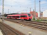 Triebzug 442 649 am 06.08.2013 im Bahnhof Frankfurt (Oder)