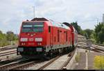 Nachschuss auf 245 035-1 der DB ZugBus Regionalverkehr Alb-Bodensee GmbH (RAB) (DB Regio Baden-Württemberg) als IRE 4211 bzw.