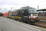 DB 193 863 mit dem RE 4521 nach Frankfurt (M) Hbf, am 05.07.2024 in Fulda.