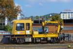 DB GAF von Netz Instandhaltung auf dem Bahnhof Fulda. - 11.09.215
