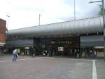 Gelsenkirchen Hbf. Haupteingang , dieser Bahnhof ist einer der
neuesten und schnsten Bhf. hier im Ruhrgebiet.