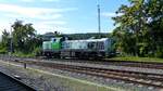 Nexrail Vossloh DE 18, 9287 4185 024-4 F-NXRL in Gera am 17.9.2023