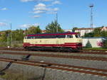 NESA 218 105-5 ( 9280 1218 105-5 D-NESA ), solo bei der Einfahrt in Gera am 4.10.2020