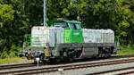 NEXRAIL Vossloh DE 18, 9287 4185 024-4 F-NXRL in Gera am 17.9.2023