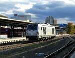 Siemens Dual Mode 248 019-2 ( 9080 2248 019-2 D-SIEAG ) auf dem Weg zur Tankstelle in Gera am 25.10.2023