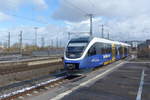 NWB VT 643 319 als NWB 74911 aus Höxter-Ottbergen, am 06.04.2021 in Göttingen.