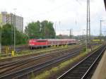 Der Bahnhof von Gttingen am 31.08.2003.