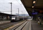 LTE ES 64 F4-113 mit einem Kesselzug nach Leipzig-Wahren am 12.03.2016 in Göttingen