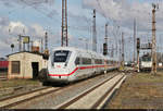 812 049-5 (Tz 9049) als Umleiter durchfährt den Bahnhof Großkorbetha auf Gleis 8.

🧰 DB Fernverkehr
🚝 ICE 505 (Linie 28) Hamburg-Altona–München Hbf [+5]
🕓 20.3.2021 | 9:39 Uhr