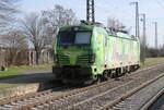 RheinCargo 192 034 am 17.03.2024 in Großkorbetha.