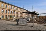 Anlässlich des Baustellenfests in Halle(Saale)Hbf konnten interessierte Besucher einen Blick hinter die Kulissen werfen.