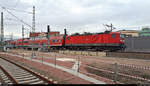 Handy-Nachschuss auf 143 350-7 der S-Bahn Mitteldeutschland (DB Regio Südost) als S 37751 (S7) von Halle-Nietleben, die ihren Endbahnhof Halle(Saale)Hbf Gl. 13a erreicht.
Aufgenommen von Bahnsteig 12/13.
[12.3.2019 | 17:15 Uhr]