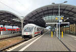 IC1 sind in Halle(Saale)Hbf sehr rar geworden.