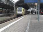 RB nach Eisenach steht auf Gleis 9.