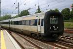 MFA 5081 (IC3) der Dänischen Staatsbahn (DSB) als IC-Garnitur fährt in Hamburg Hbf ein. [29.7.2017 - 14:10 Uhr]