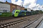 1429 505-9 macht sich am 2.9.2017 als RB61 (NBE75524) nach Itzehoe im Hamburger Hauptbahnhof auf den Weg.