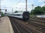 Gumminase 5287 als EC nach Kopenhagen am 18.05.2007 bei der Einfahrt in den Hbf Hamburg